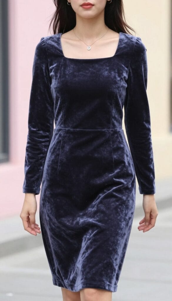 current velvet dress trends showing popular cuts and textures current velvet dress trends showing popular cuts and textures