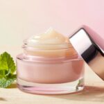 glossy nourishing lip balm