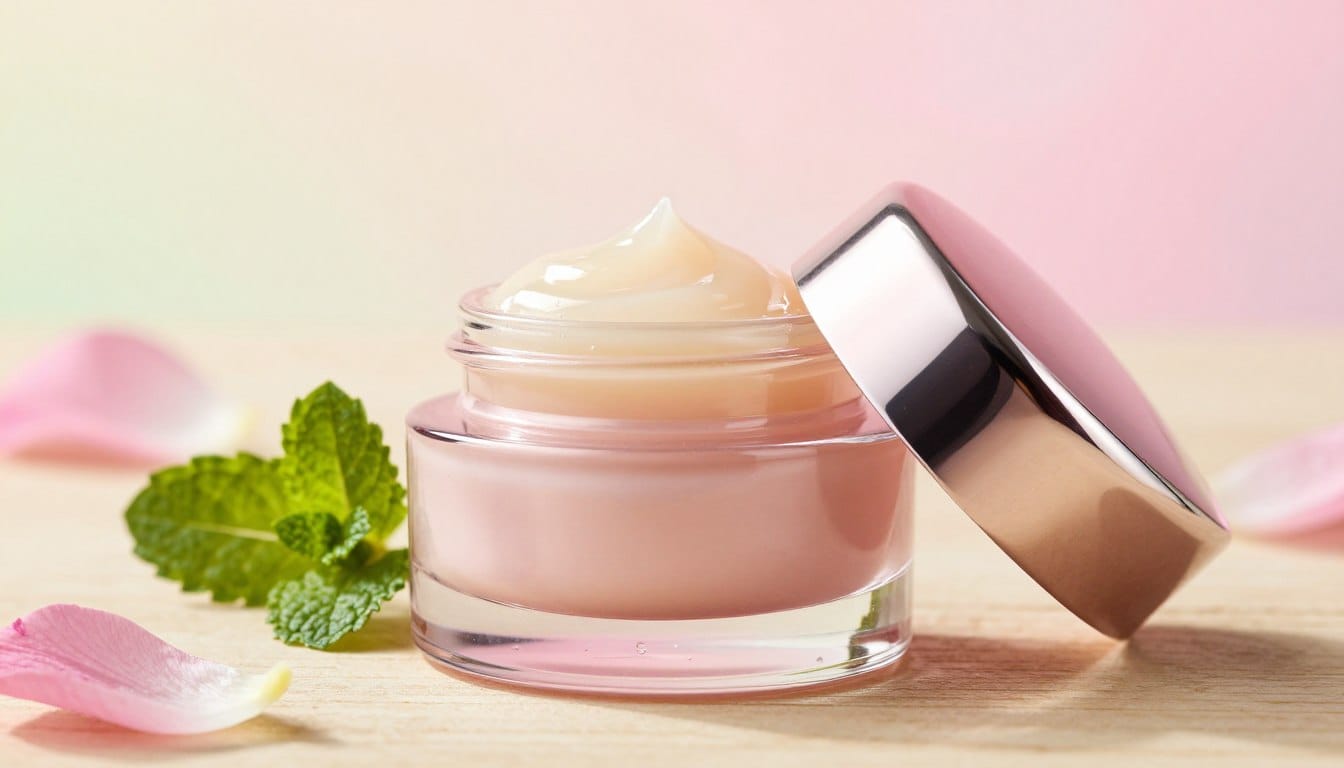 glossy nourishing lip balm