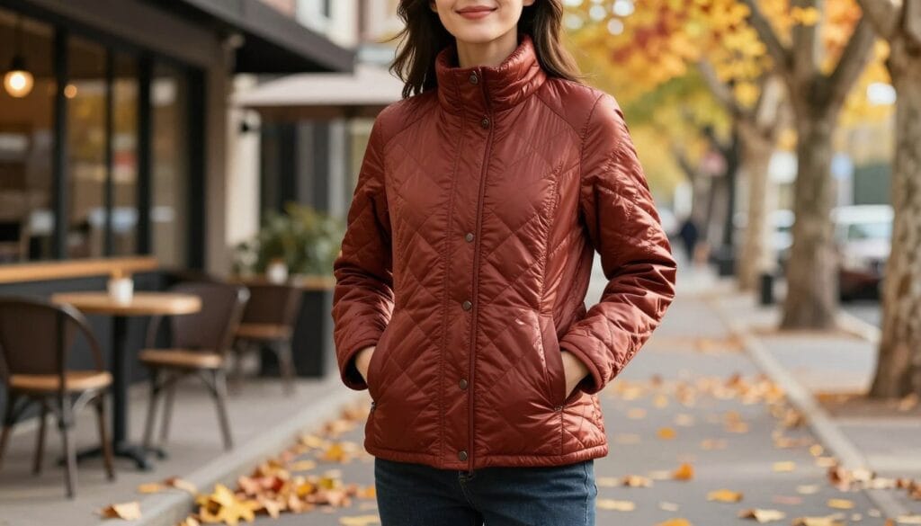 lightweight quilted jackets