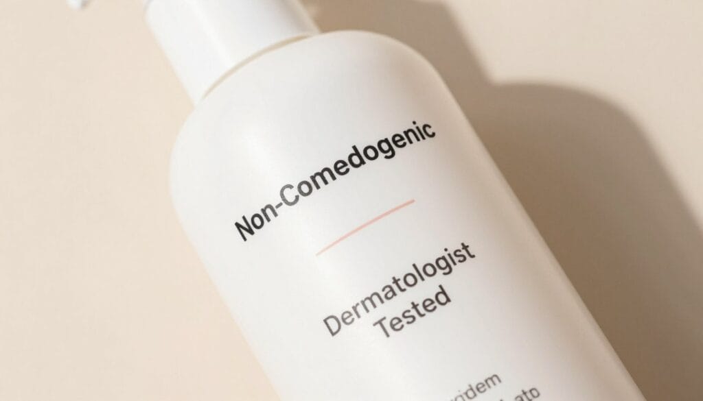 oil-free moisturizing lotion label cues oil-free moisturizing lotion label cues