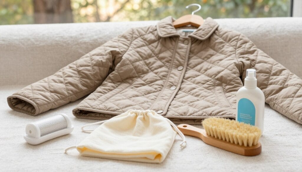 padded outerwear care tips