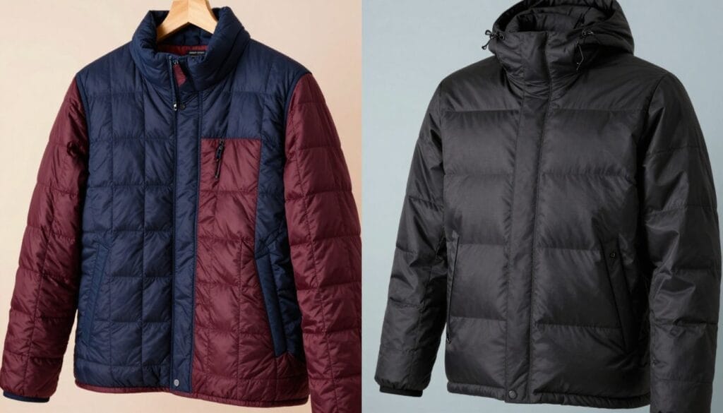 quilted jackets vs insulated outerwear