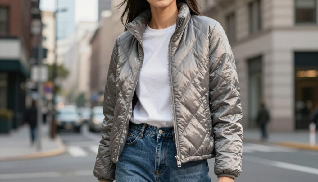 quilted puffer jackets