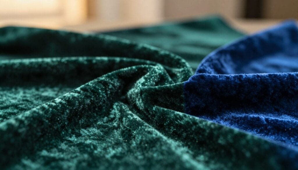 velvet dress texture and light reflection velvet dress texture and light reflection