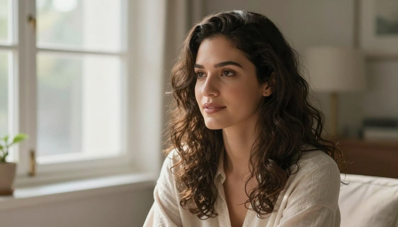 simple hair style routine