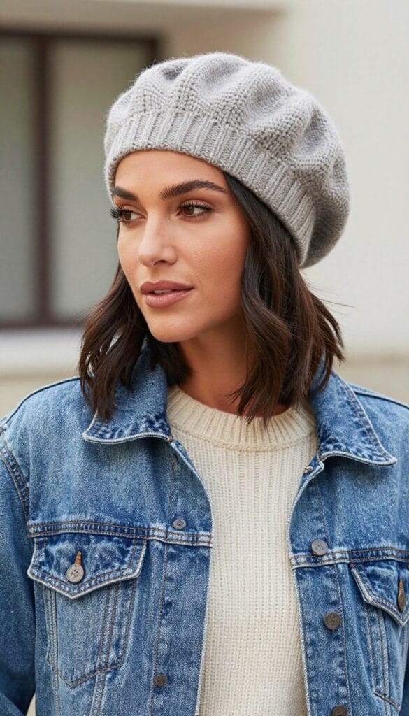 classic wool beret classic wool beret