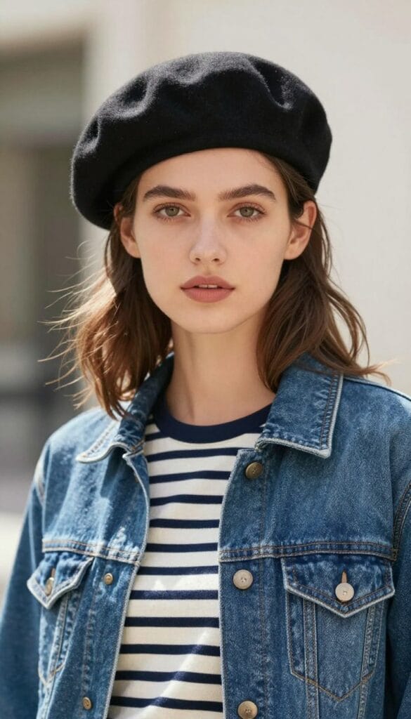 french beret styling ideas french beret styling ideas