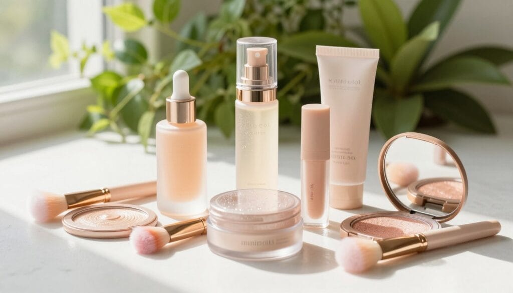luminosity cosmetics primer and base grip for dewy makeup luminosity cosmetics primer and base grip for dewy makeup