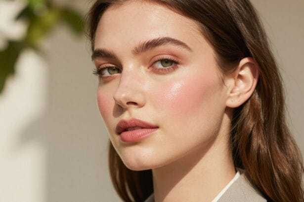 natural luminous makeup