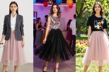 tulle skirt