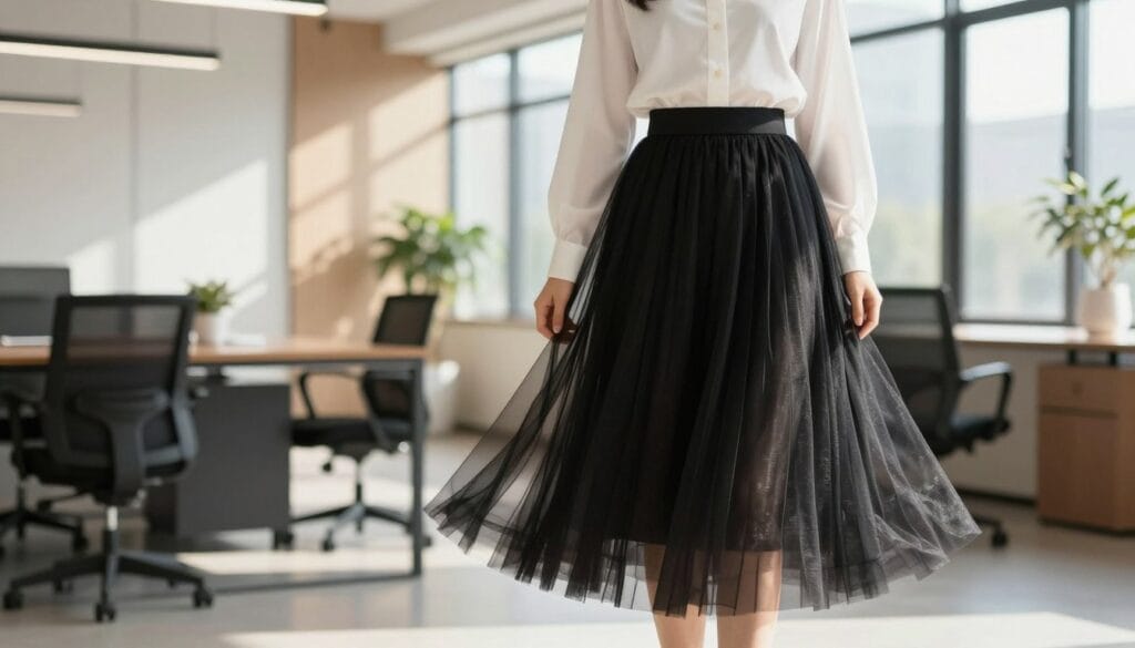 tulle skirt black tulle skirt black