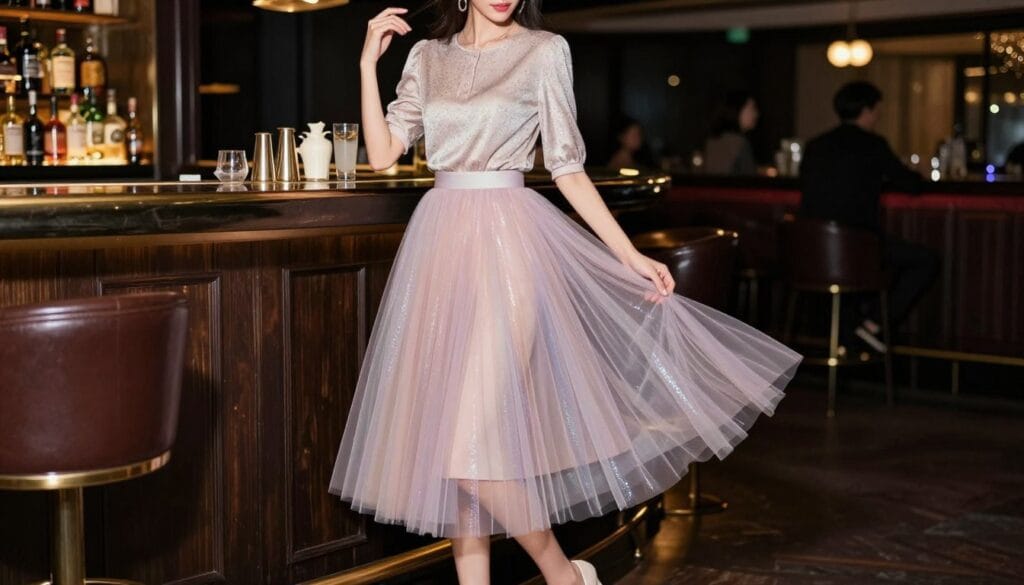 tulle skirt outfit for nights out tulle skirt outfit for nights out