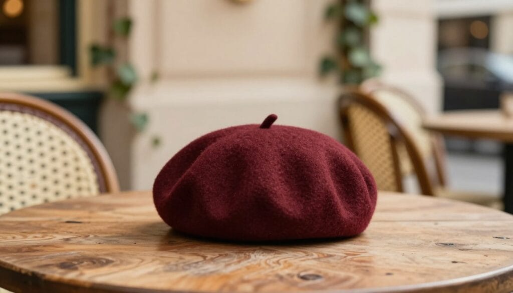 vintage beret vintage beret