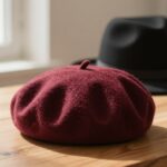 wool beret