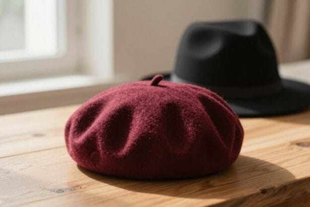 wool beret
