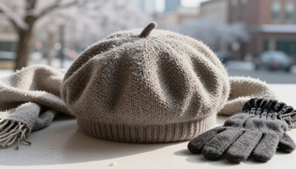 wool beret hat for US weather practicality wool beret hat for US weather practicality