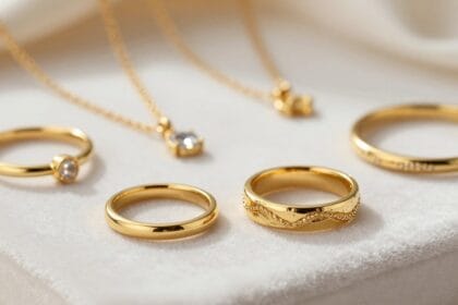 Gold Rings