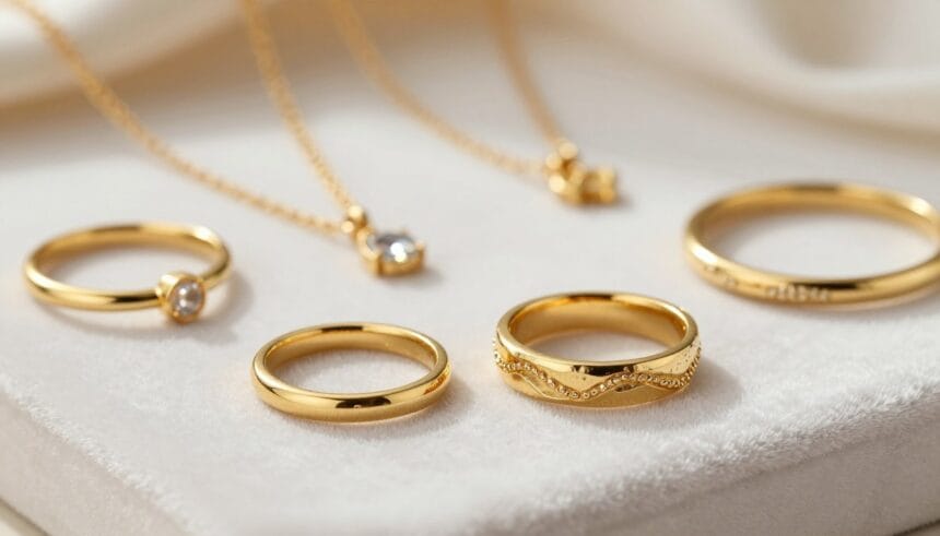 Gold Rings