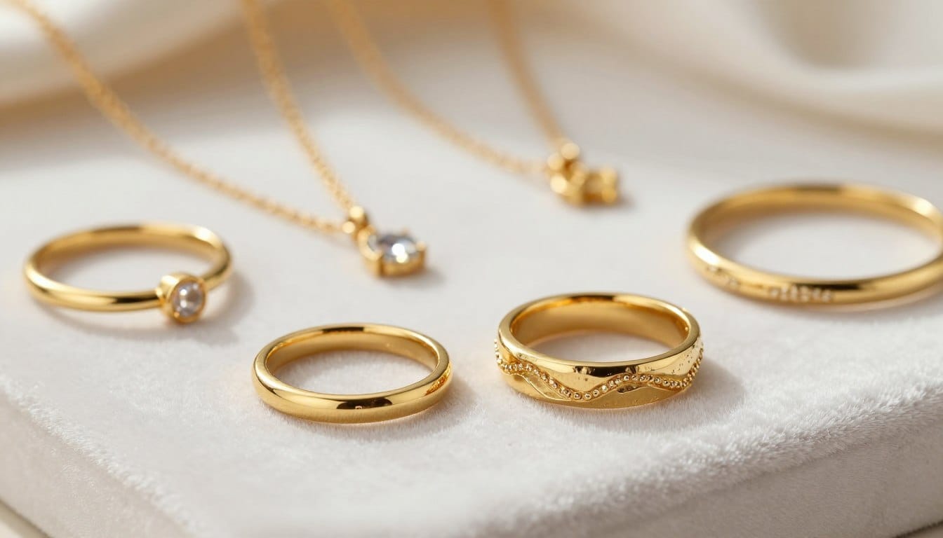 Gold Rings