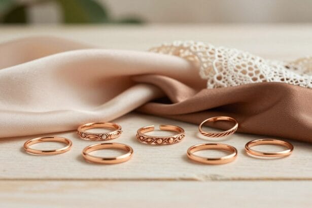 Rose Gold Rings