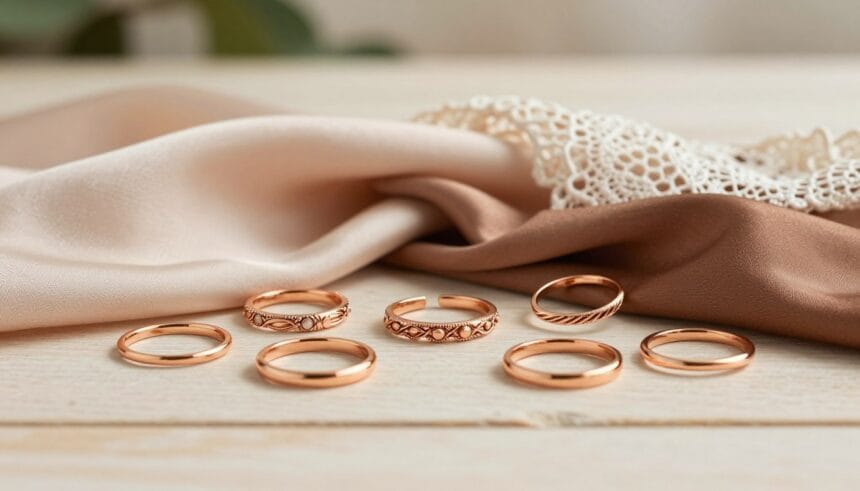 Rose Gold Rings