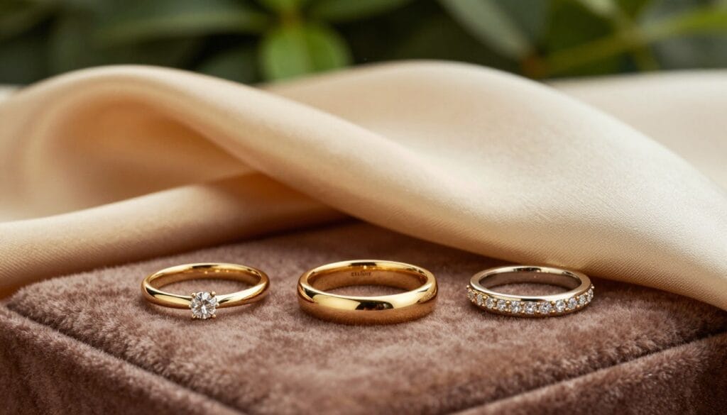 luxury gold rings styled for different occasions luxury gold rings styled for different occasions