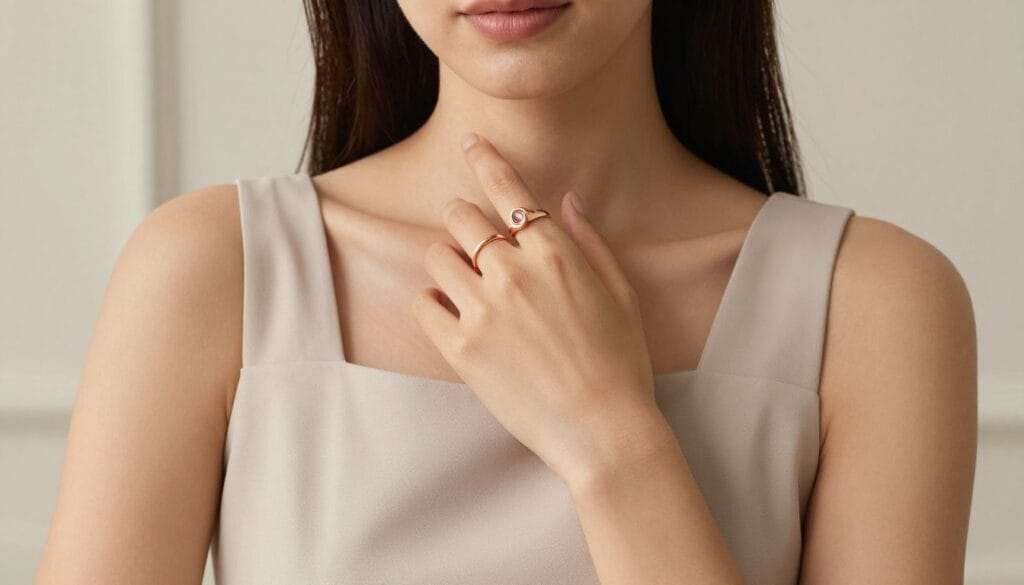 rose gold jewelry on different skin tones rose gold jewelry on different skin tones