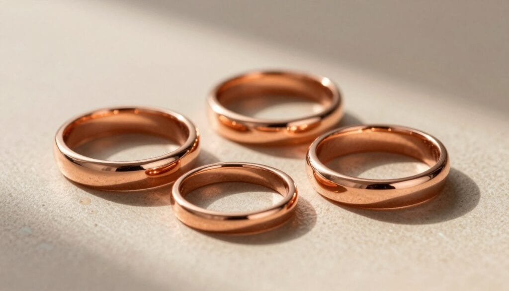 trendy rose gold rings for neutral undertones trendy rose gold rings for neutral undertones