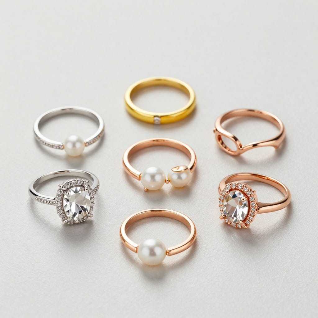 white gold rings styled with yellow and rose gold jewelry white gold rings styled with yellow and rose gold jewelry