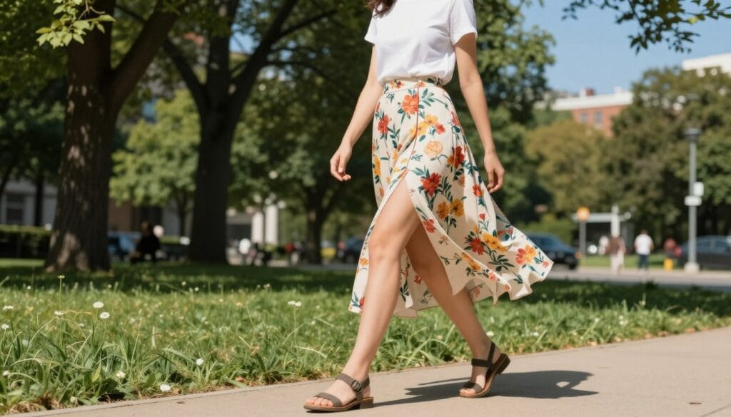 casual high slit skirt casual high slit skirt