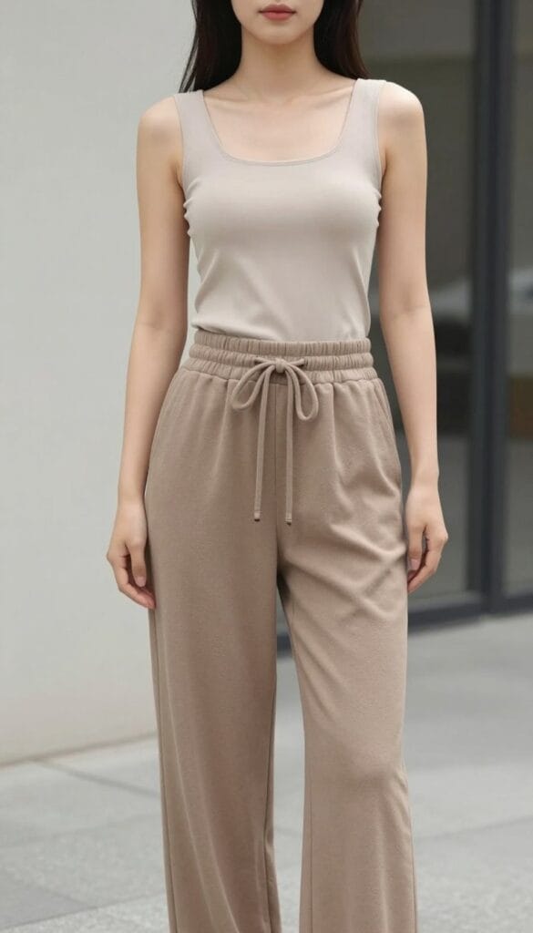 cozy knit bottoms