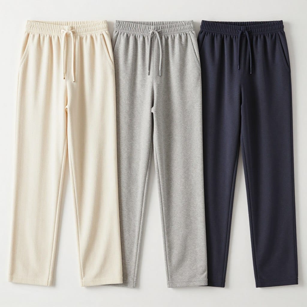 cozy knit pants