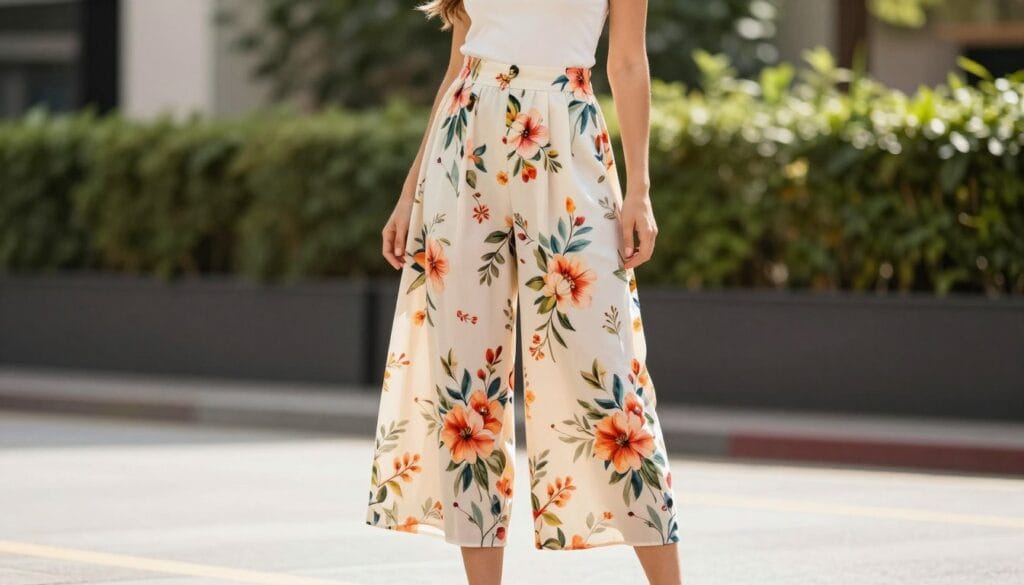 cropped palazzo pants cropped palazzo pants