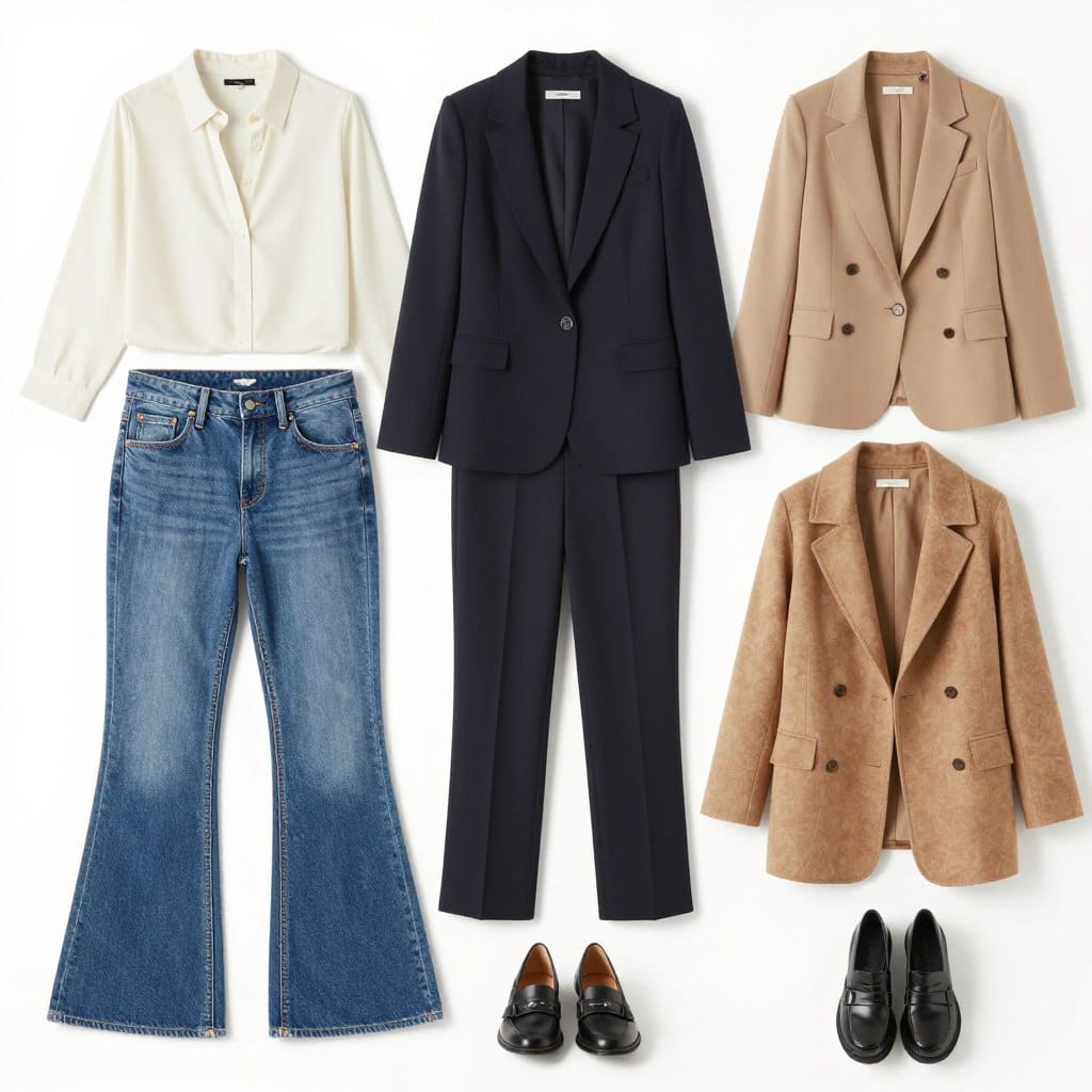 cropped wide pants cropped wide pants