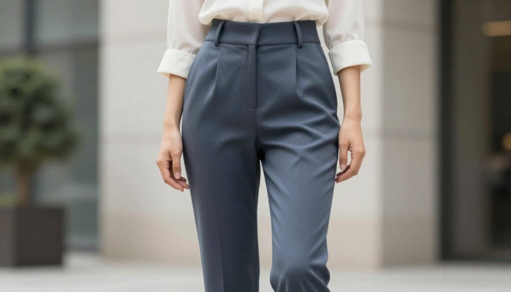 stylish cropped trousers stylish cropped trousers