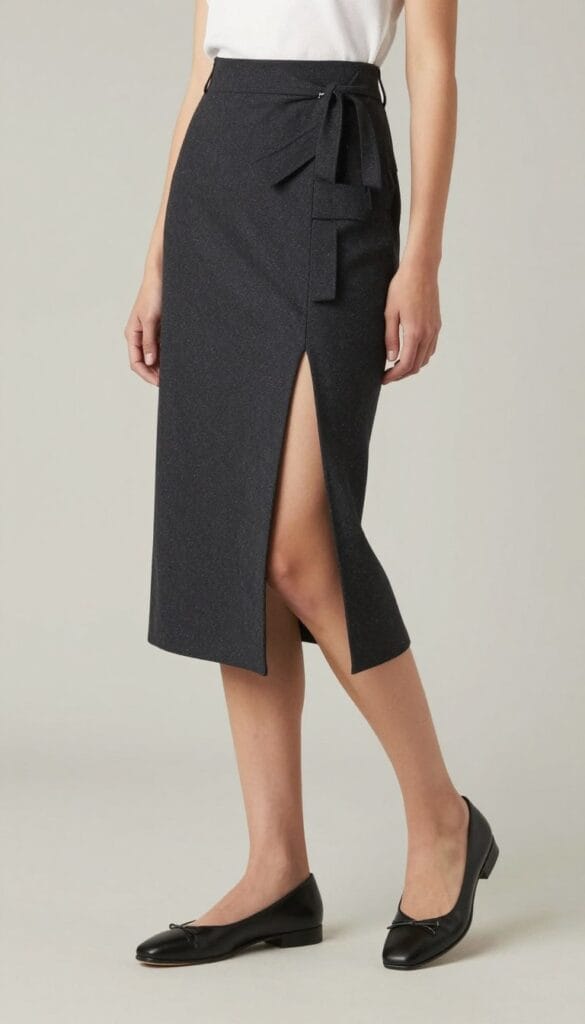 thigh high slit skirt shoes thigh high slit skirt shoes