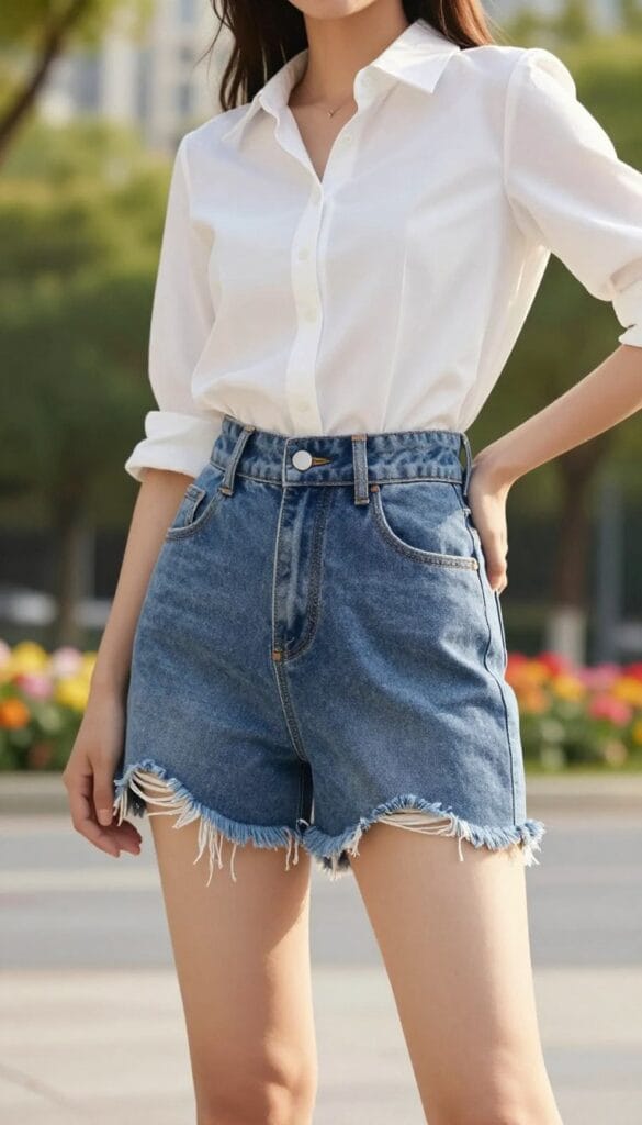 trendy high-waist bottoms trendy high-waist bottoms