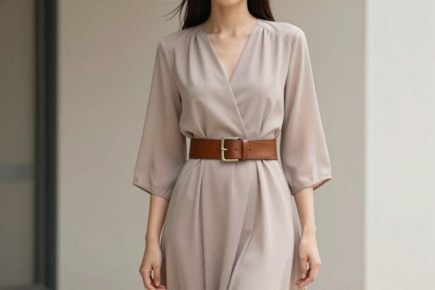 wide leather belts