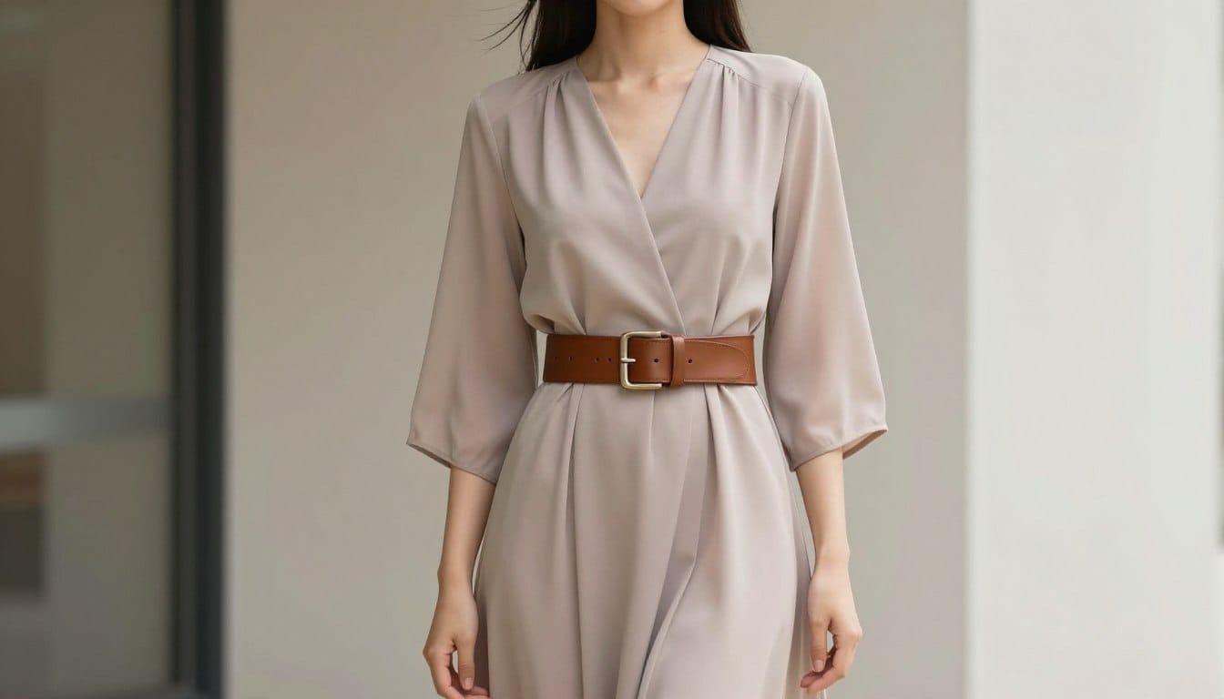wide leather belts