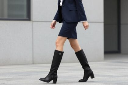 Knee-High Boots