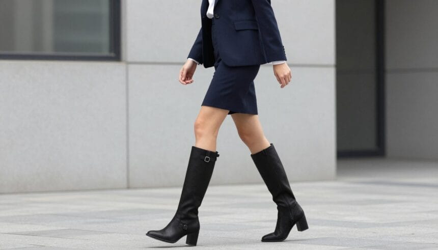 Knee-High Boots