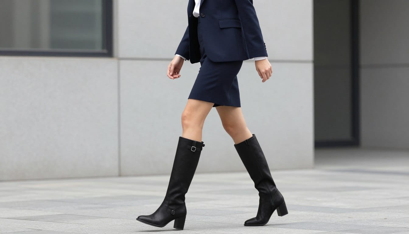 Knee-High Boots