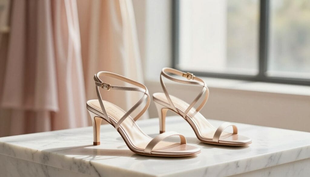 chic strappy sandals