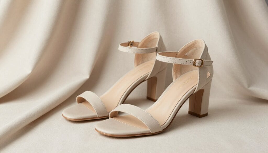 chic strappy sandals