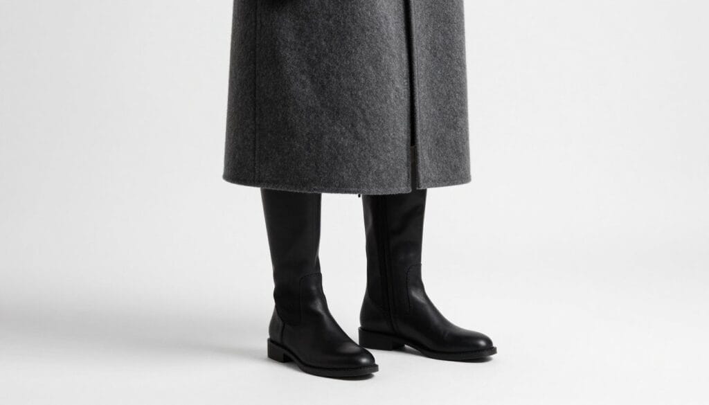 flat boots