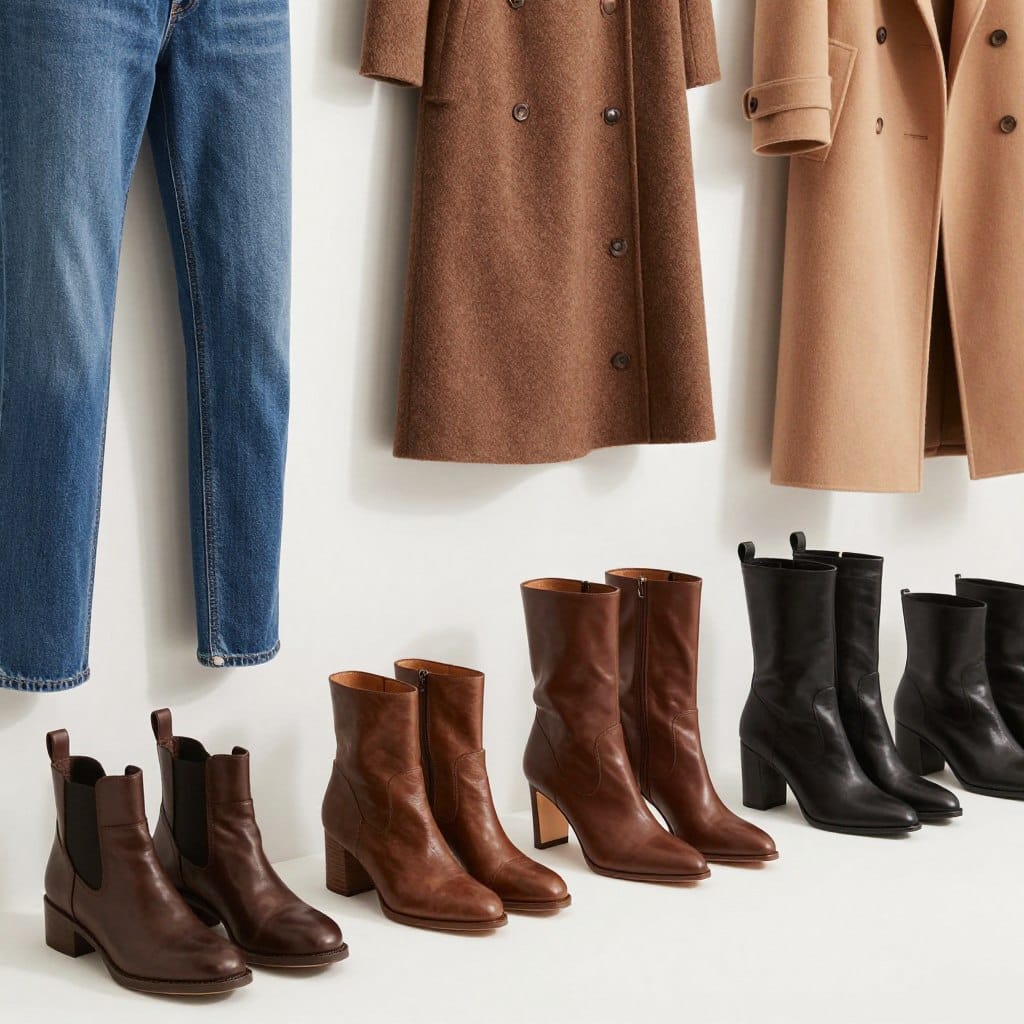 heel height boots