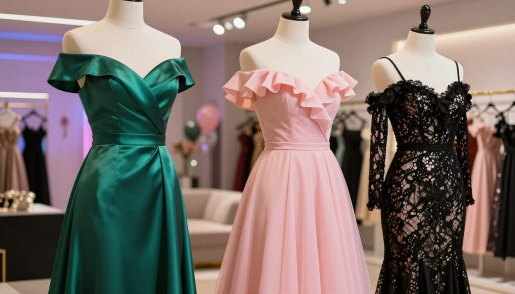 off-the-shoulder party dresses off-the-shoulder party dresses