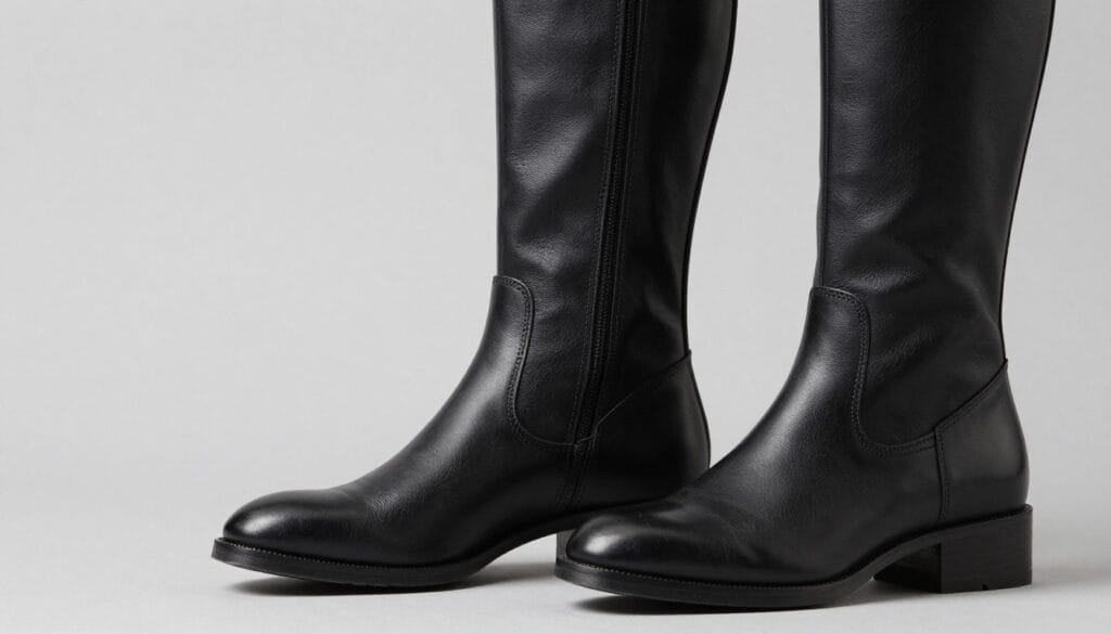 structured boots
