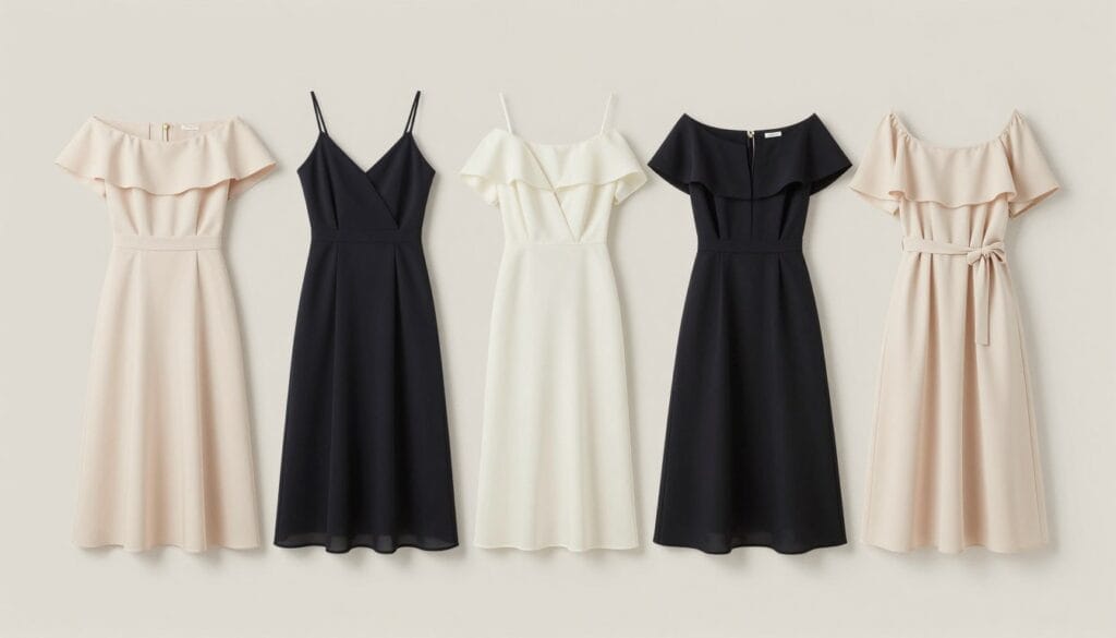 stylish off-the-shoulder dresses stylish off-the-shoulder dresses